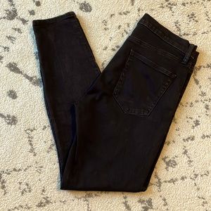 Gap 1969 Resolution True Skinny jeans - black